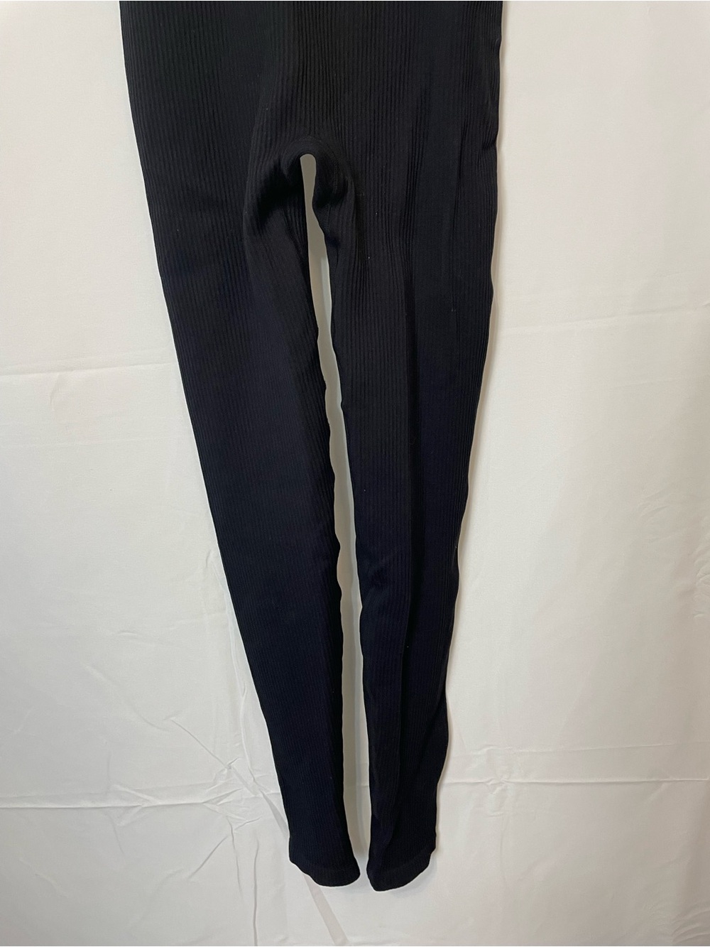 refuge Full-Length Bodysuit Black Womens Small - Picture 3 of 8